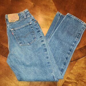 Vintage High rise Levis, Women's 27x30